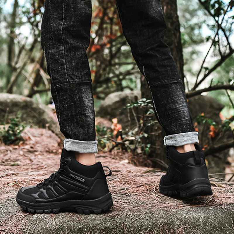 Bergschuhe herren schwarz