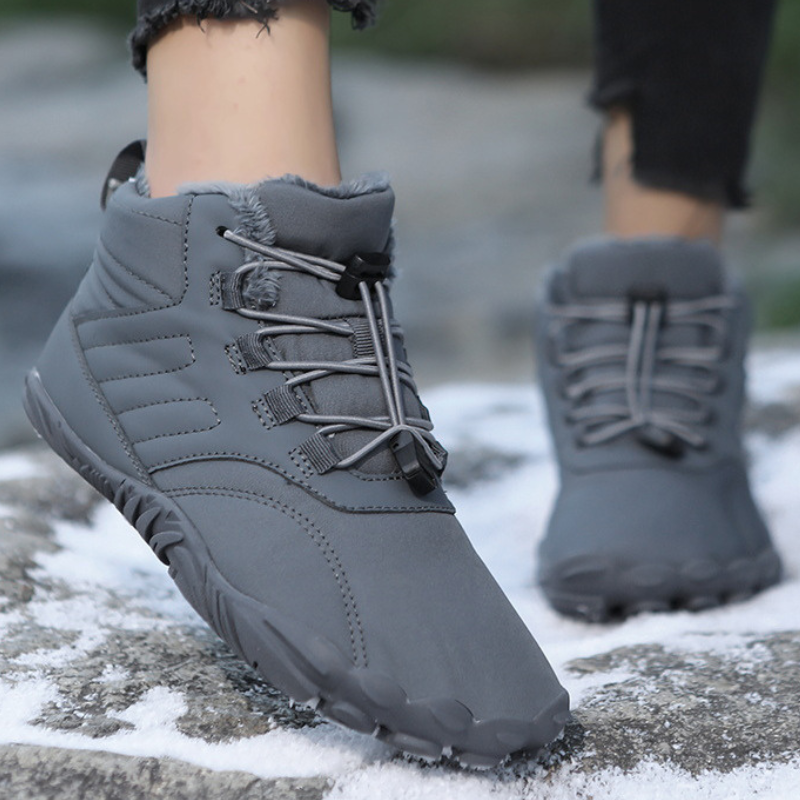 Barfuß wanderschuhe winter