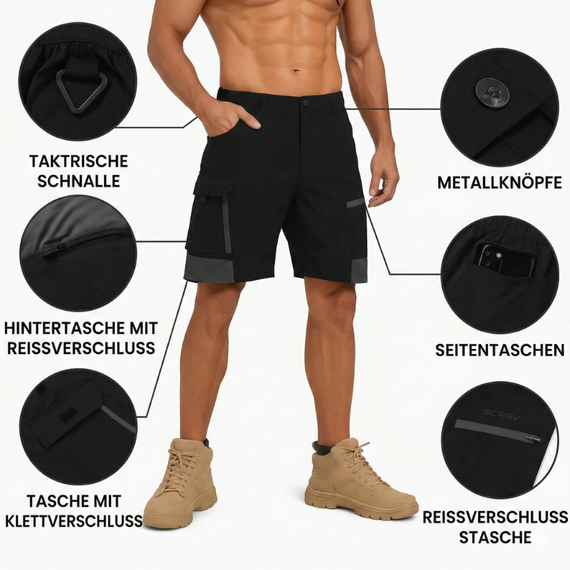 Ultraleicht Wandershorts Herren