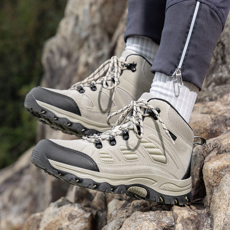 Wanderschuhe Damen Mid-Cut