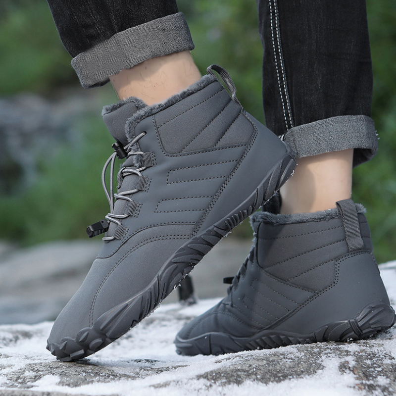 Barfuß wanderschuhe winter