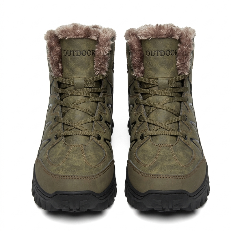 Winterwanderschuhe outdoor grün