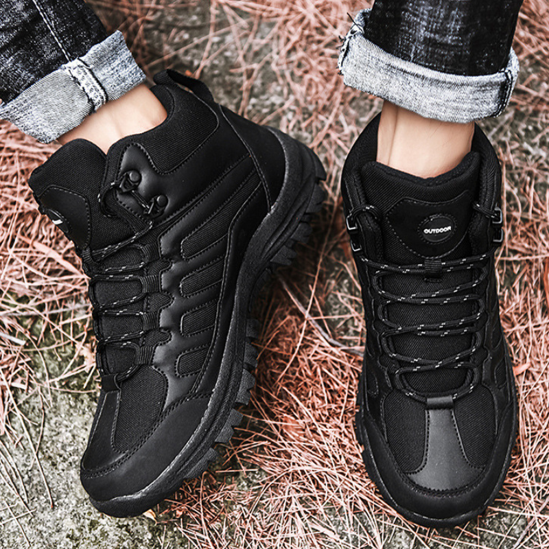 Bergschuhe herren schwarz