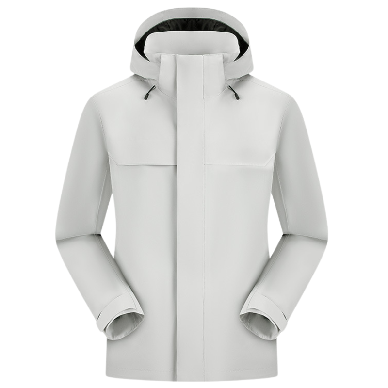 Regenjacke Wandern mit versiegelten Nähten