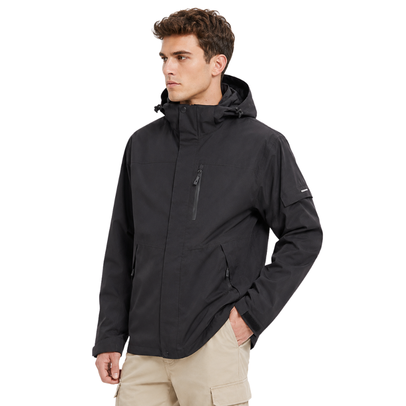 Regenjacke  herren winterjacke