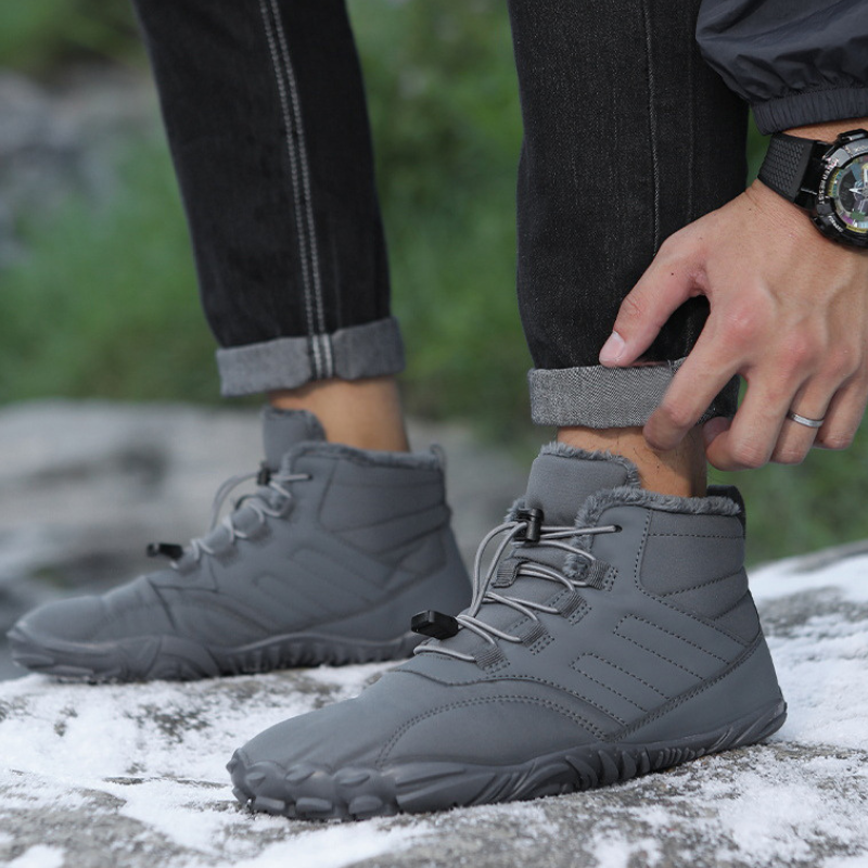 Barfuß wanderschuhe winter