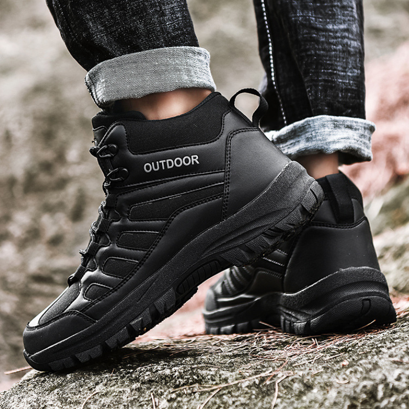 Bergschuhe herren schwarz