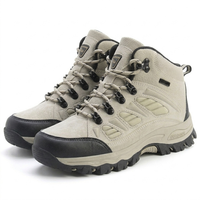 Wanderschuhe Damen Mid-Cut