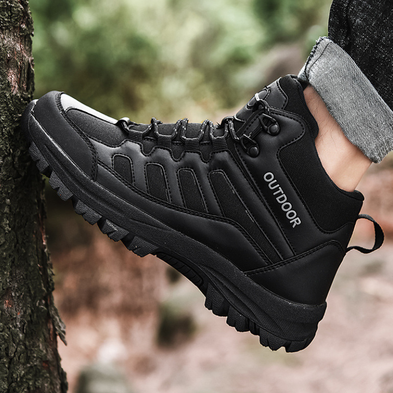 Bergschuhe herren schwarz