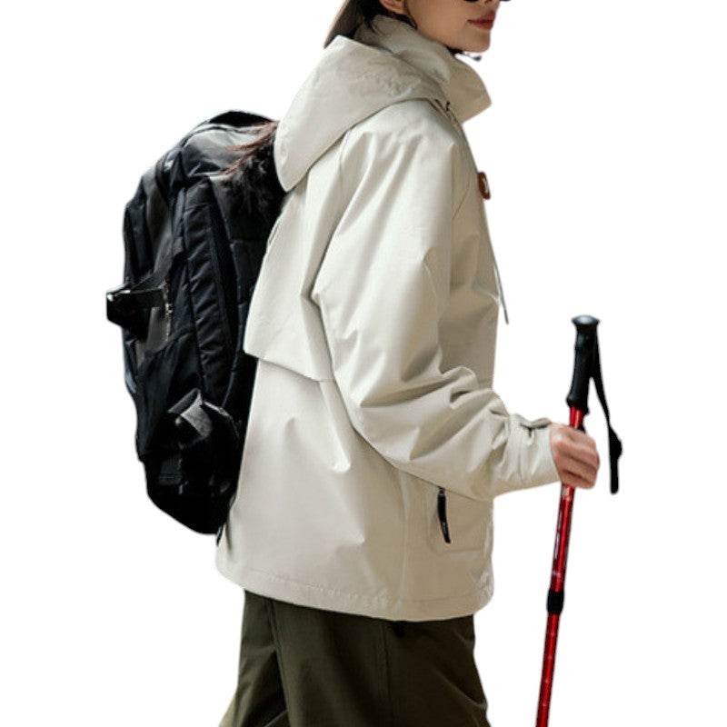 Regenjacke damen wasserdicht