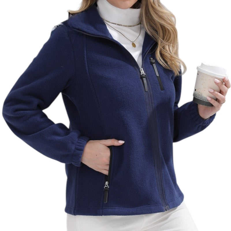 Leichte Fleecejacke Damen