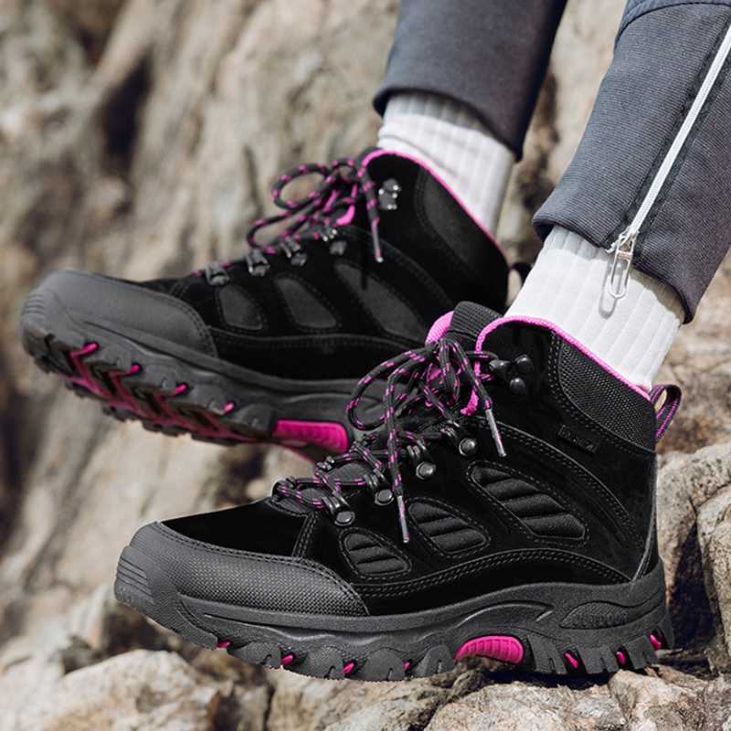 Wanderschuhe Damen Mid-Cut