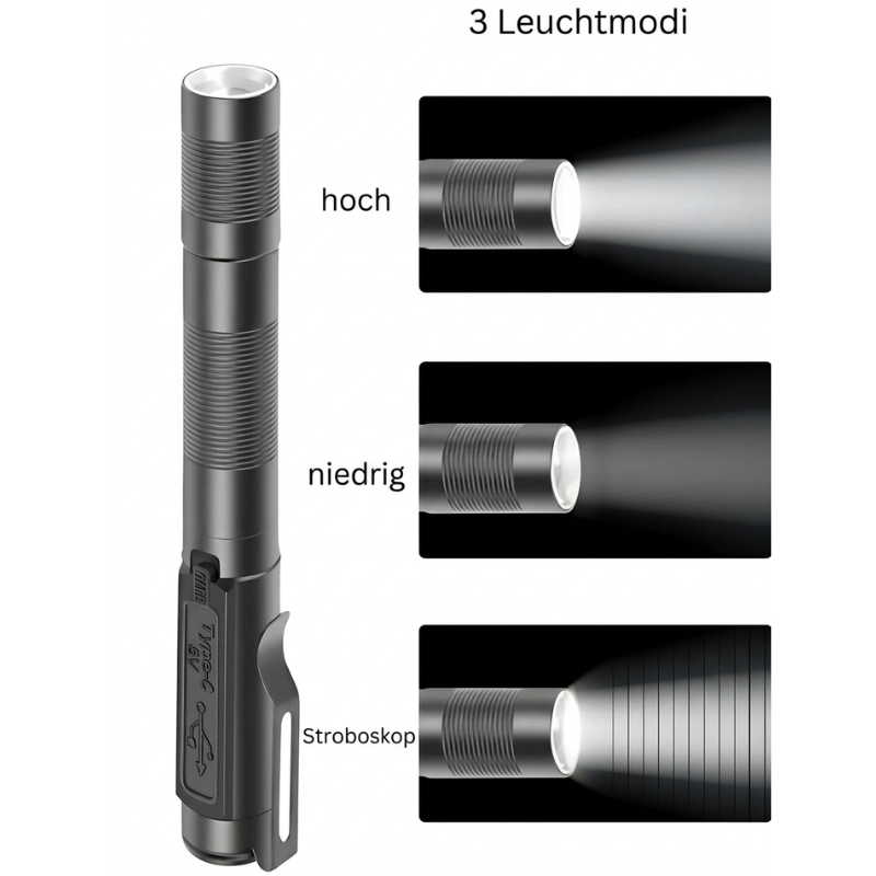 Stift Taschenlampe