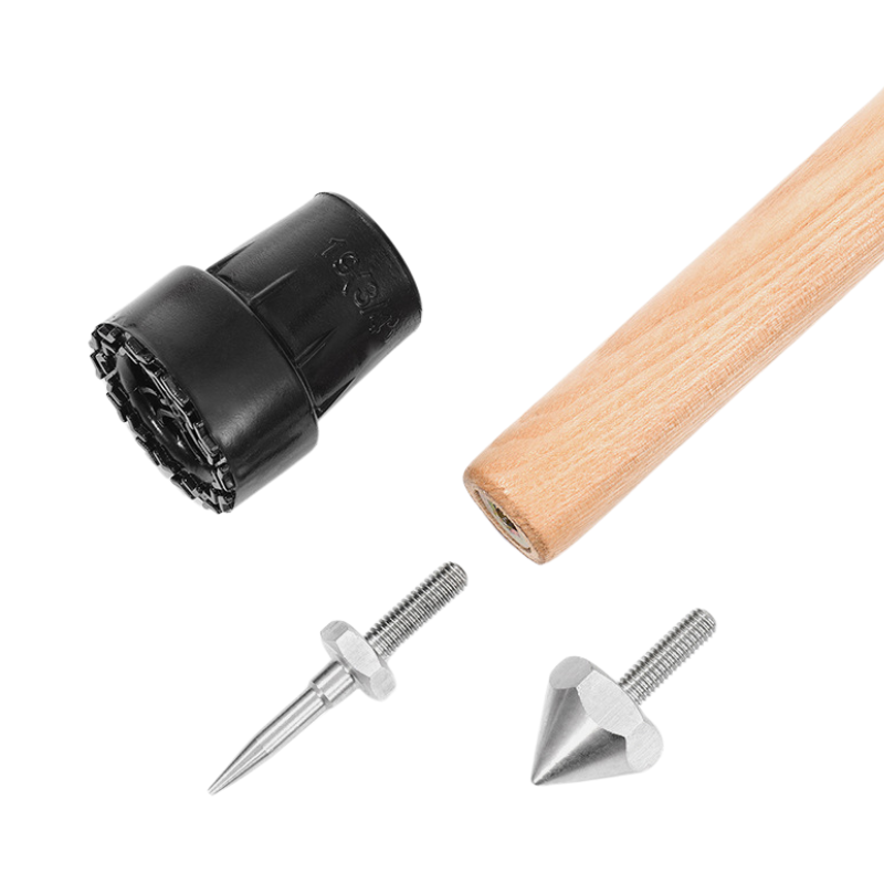 Wanderstock aus holz