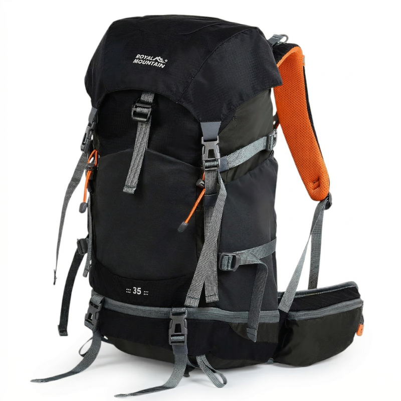 35 Liter Wanderrucksack bergsteigen
