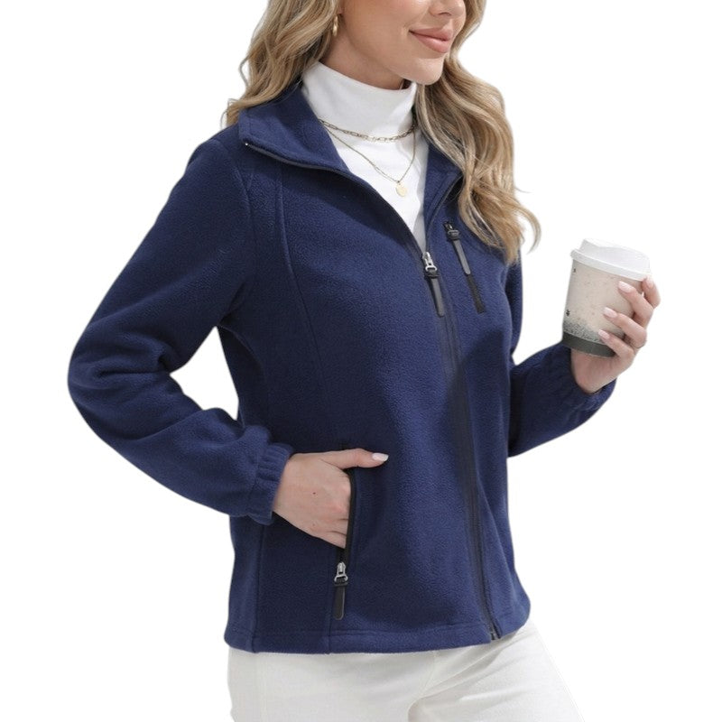 Leichte Fleecejacke Damen