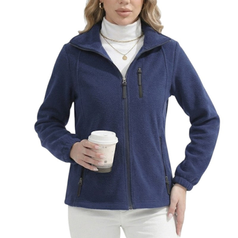 Leichte Fleecejacke Damen