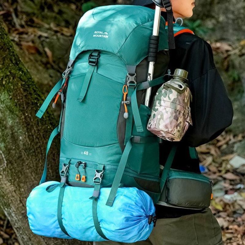 35 Liter Wanderrucksack bergsteigen