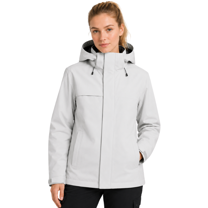 Regenjacke Wandern mit versiegelten Nähten