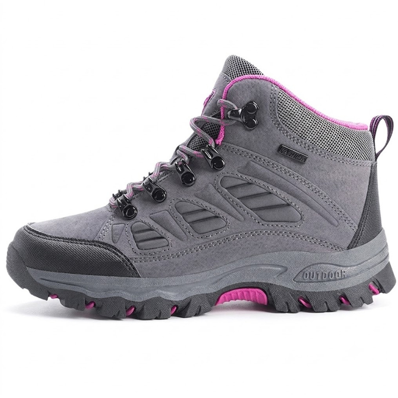 Wanderschuhe Damen Mid-Cut