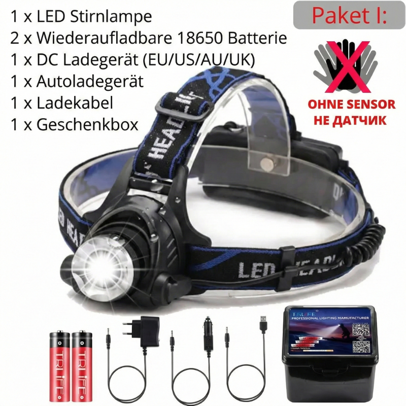 Stirnlampe Gassi Gehen