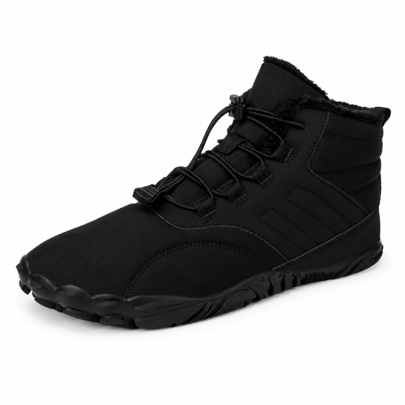 Barfuß wanderschuhe winter