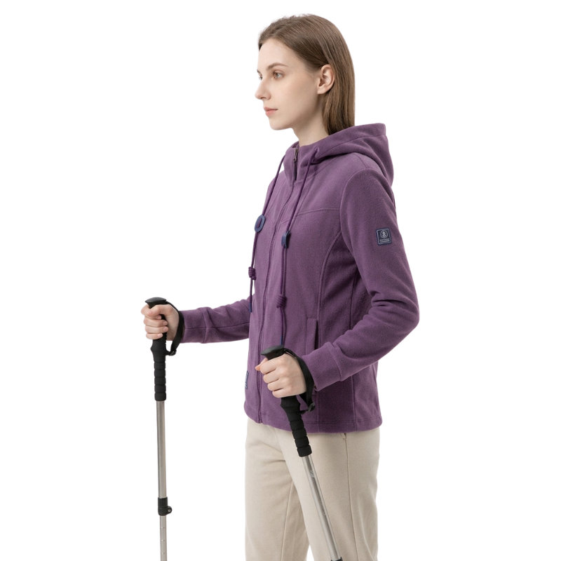 Fleecejacke Damen Outdoor