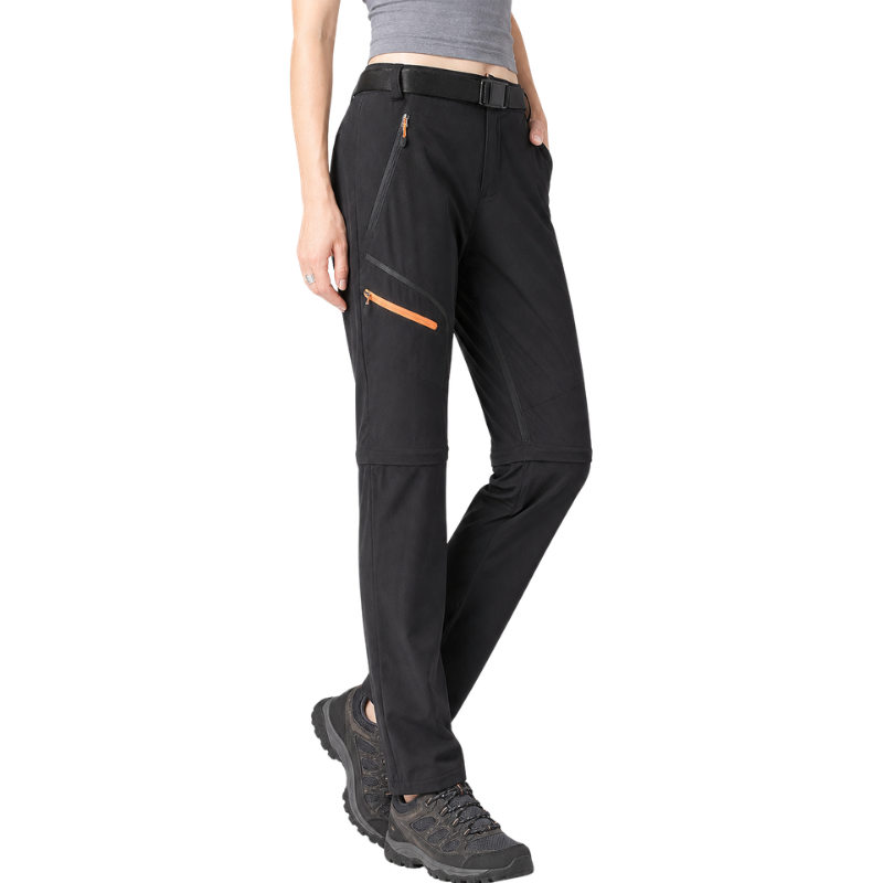 Abzipphose Damen