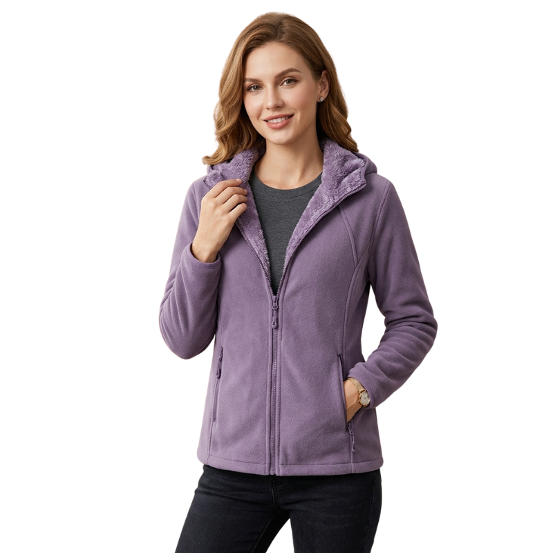 Fleecejacke Damen heiß