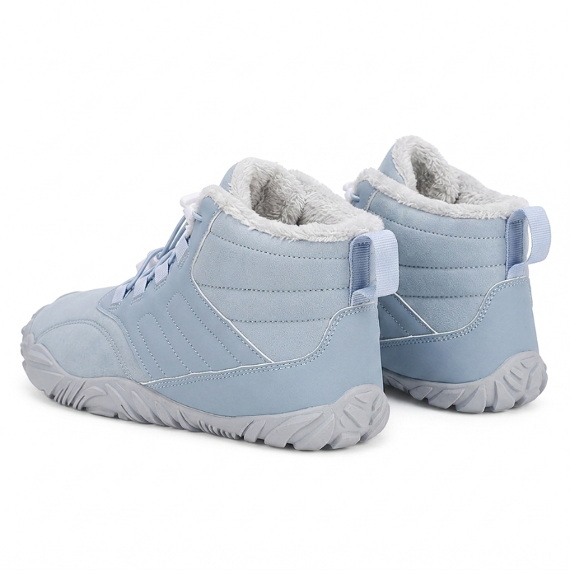 Barfuß wanderschuhe winter
