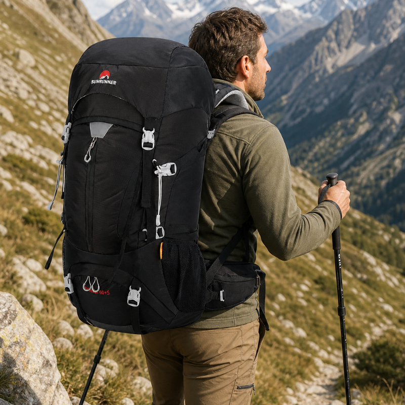 Beste trekkingrucksack 60L