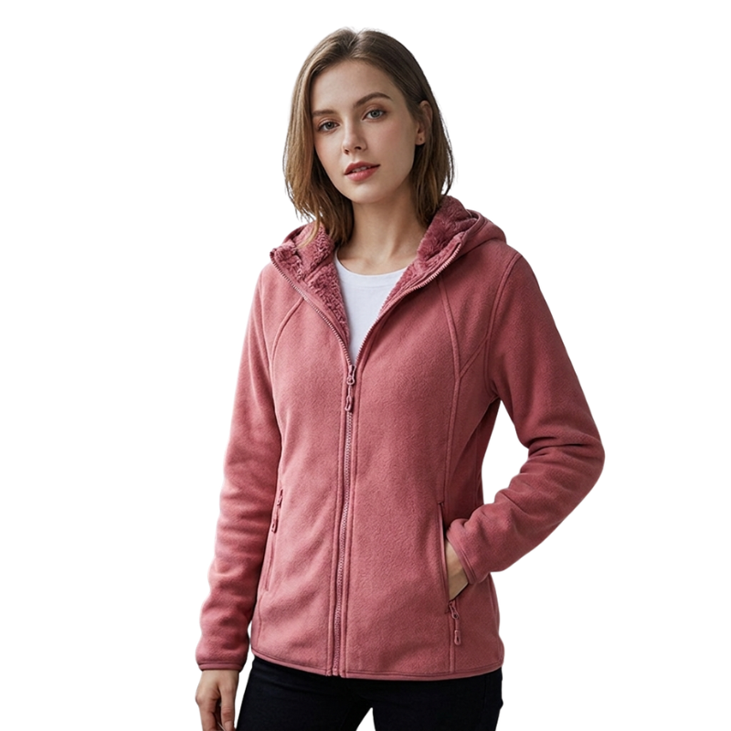Fleecejacke Damen heiß