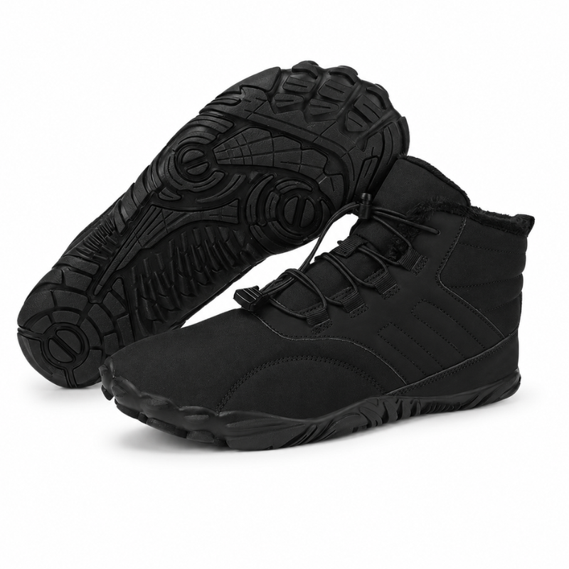 Barfuß wanderschuhe winter