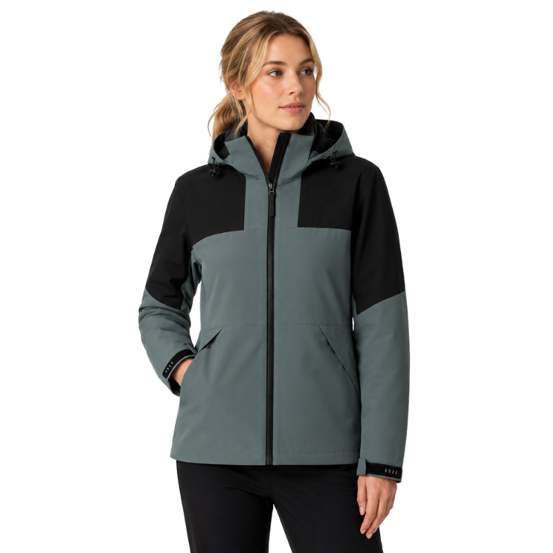 Regenjacke damen mit kapuze