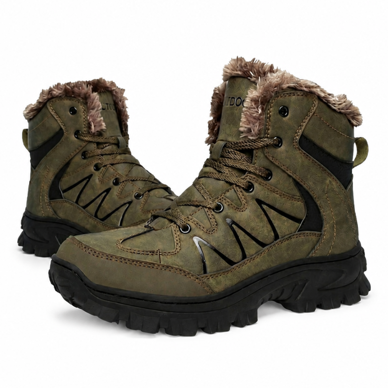 Winterwanderschuhe outdoor grün