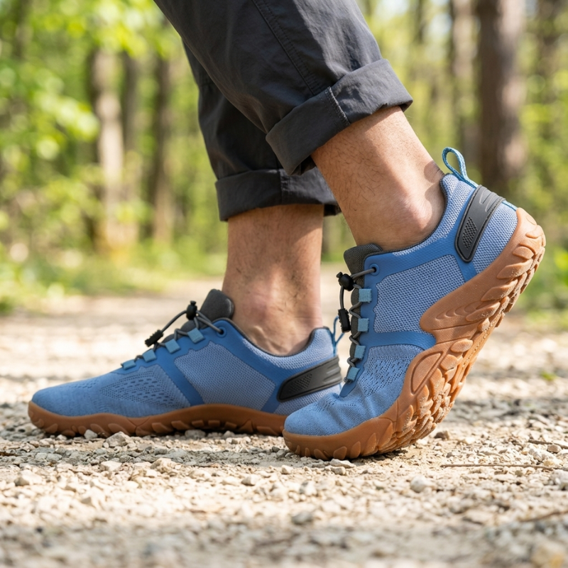 Barfuß Wanderschuhe leicht