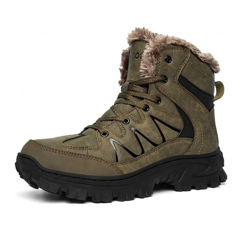 Winterwanderschuhe outdoor grün