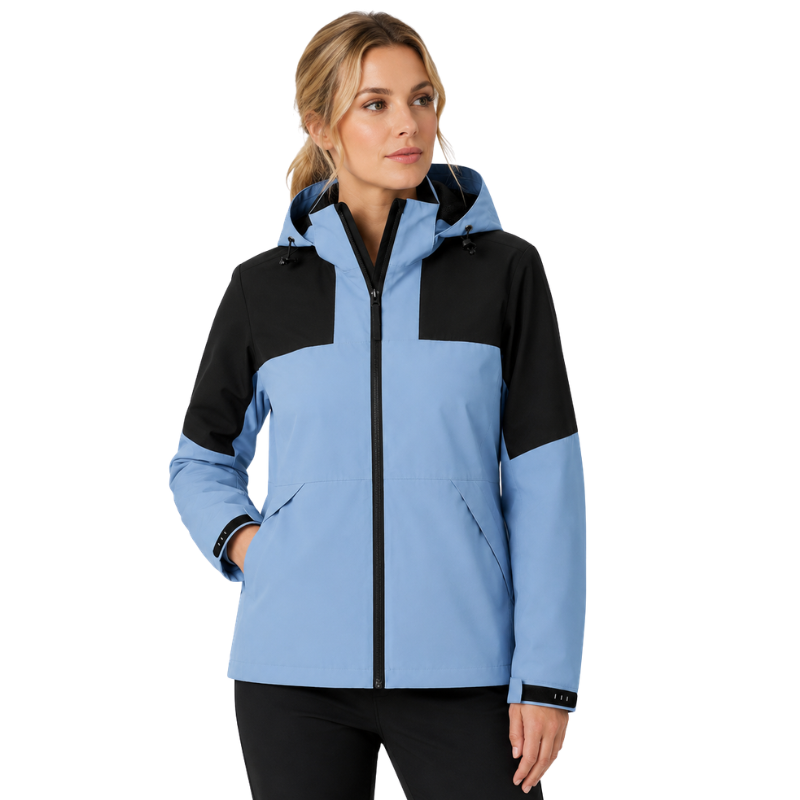 Regenjacke damen mit kapuze
