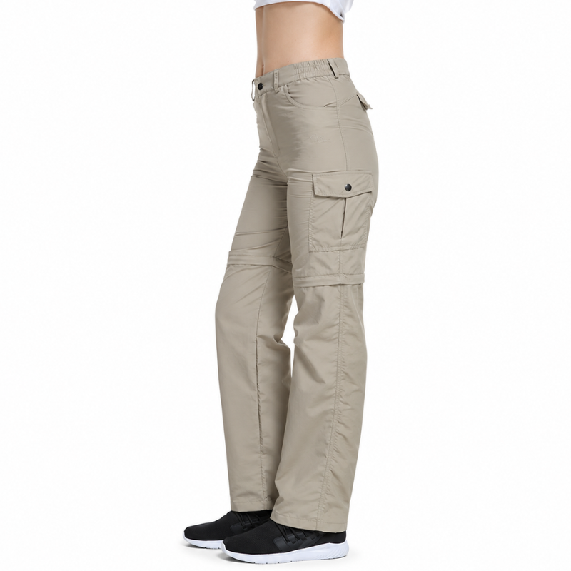 Zip-Off Wanderhose Damen