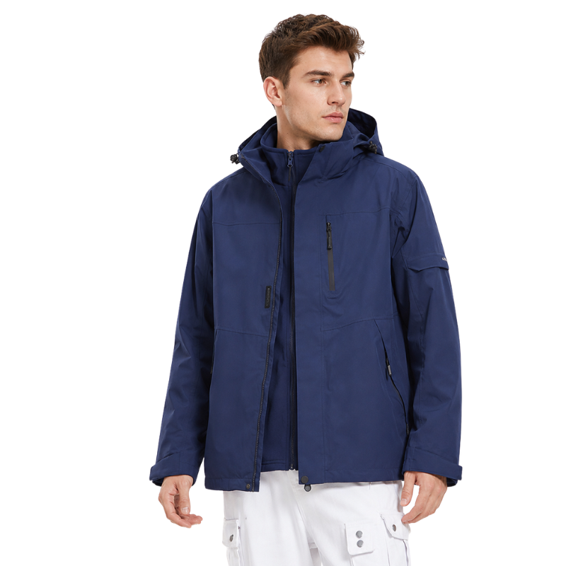 Regenjacke  herren winterjacke