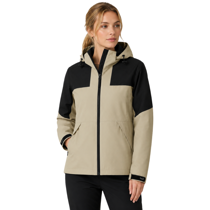 Regenjacke damen mit kapuze