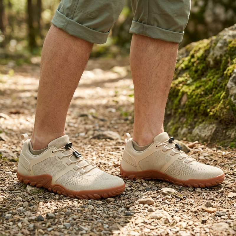Barfuß Wanderschuhe leicht