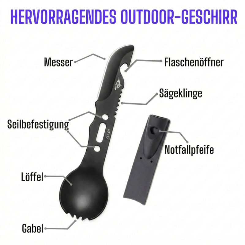 Hiking Survival Kit