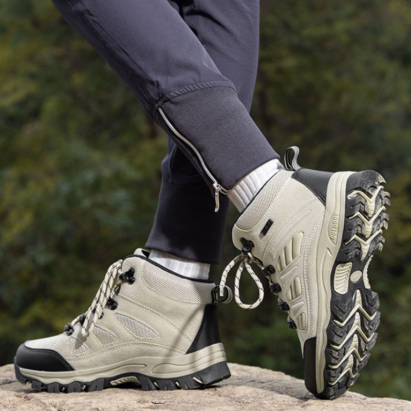 Wanderschuhe Damen Mid-Cut