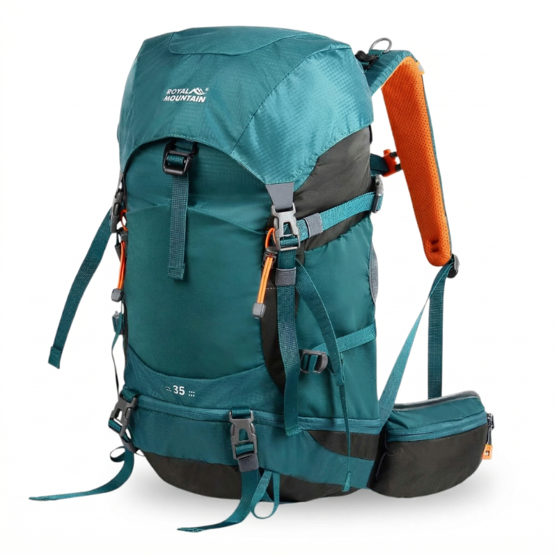 35 Liter Wanderrucksack bergsteigen