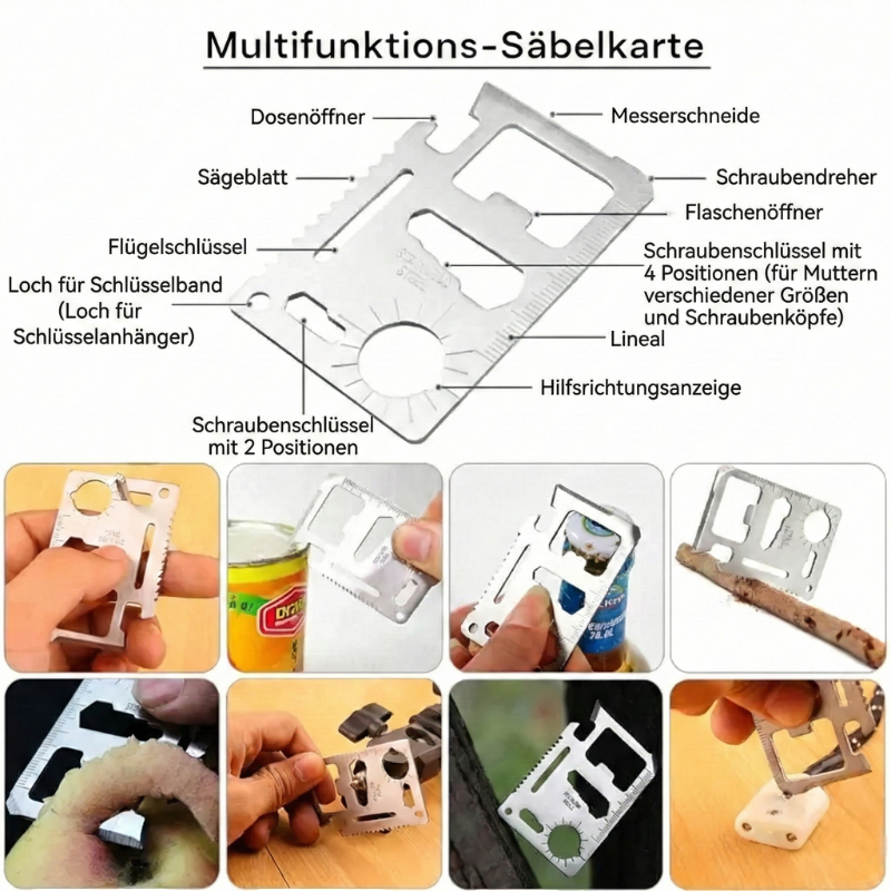 Katastrophen Survival Kit