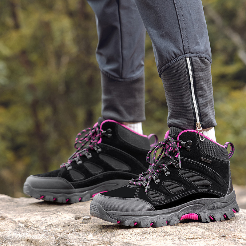 Wanderschuhe Damen Mid-Cut
