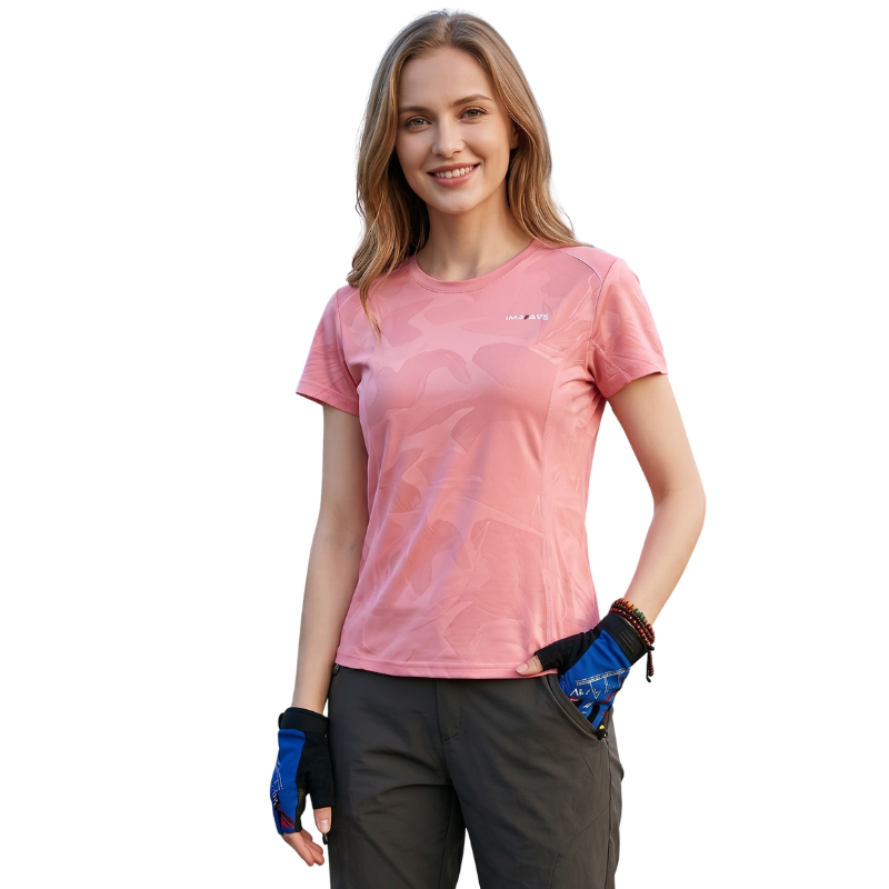Wander T-Shirt Schnelltrocknend