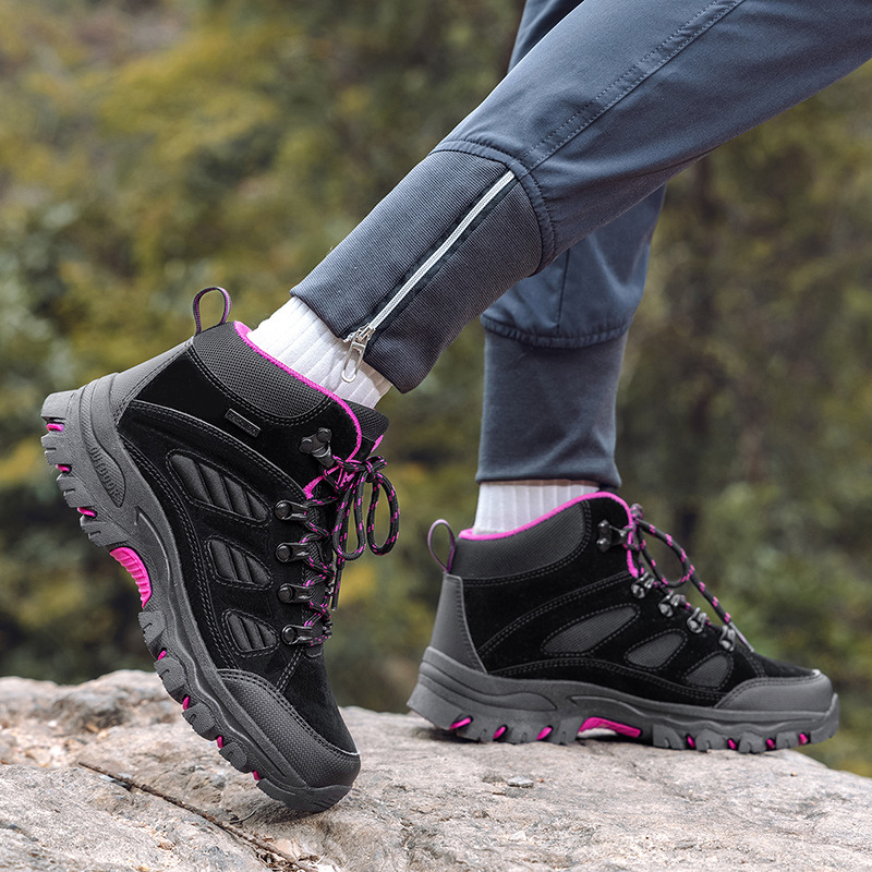 Wanderschuhe Damen Mid-Cut