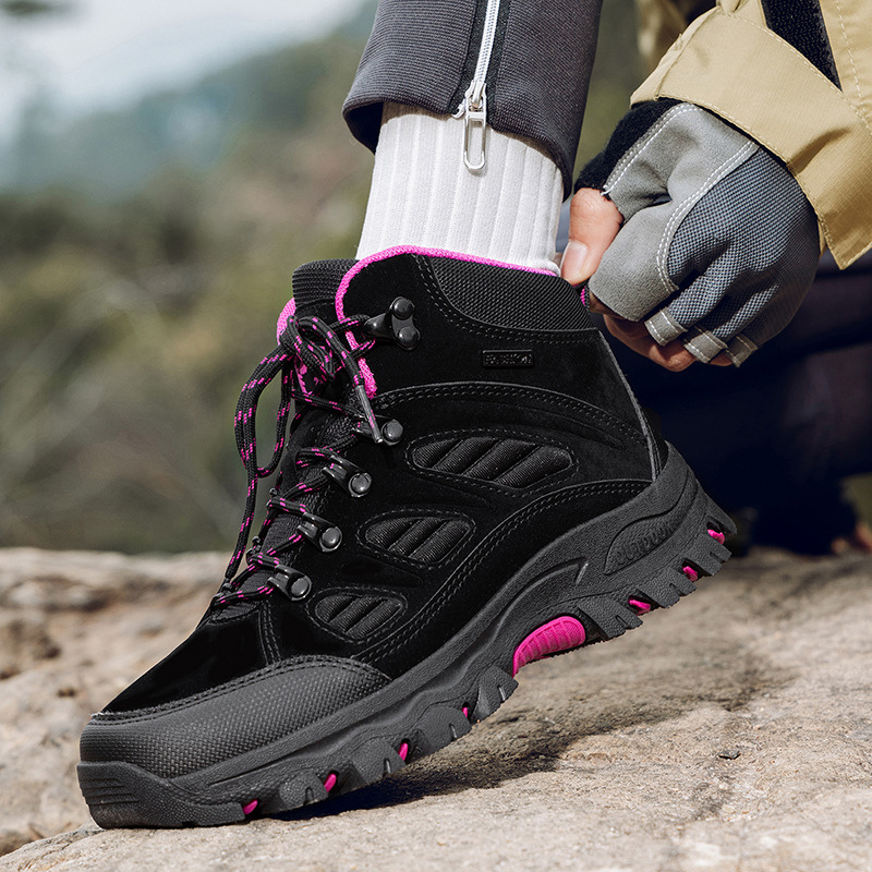 Wanderschuhe Damen Mid-Cut